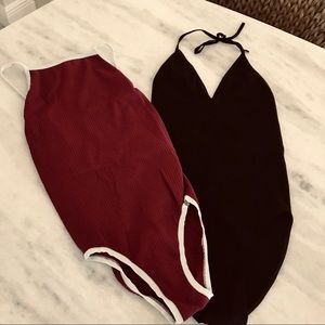 2 Urban Outfitters Bodysuits Medium
